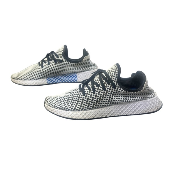 🕸️ Adidas Deerupt Runner Net Mesh – Size 13 – Near New